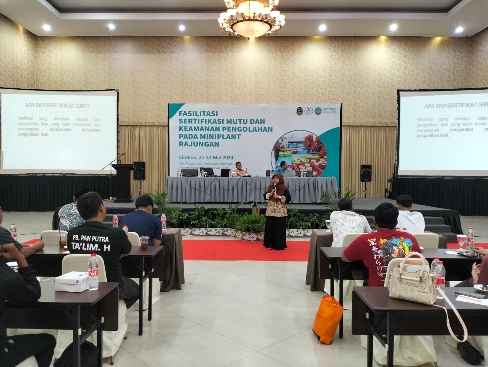 Fasilitasi Sertifikasi Mutu Dan Keamanan Pengolahan Pada Miniplant Rajungan