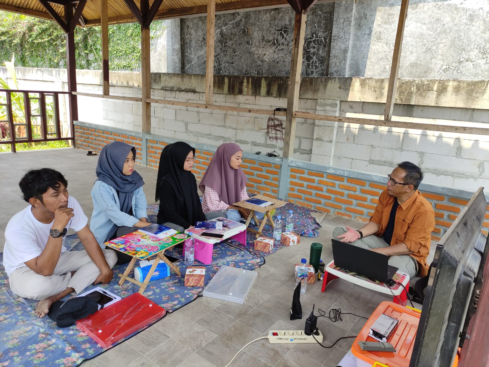 Pelatihan Pendaftaran Kapal
