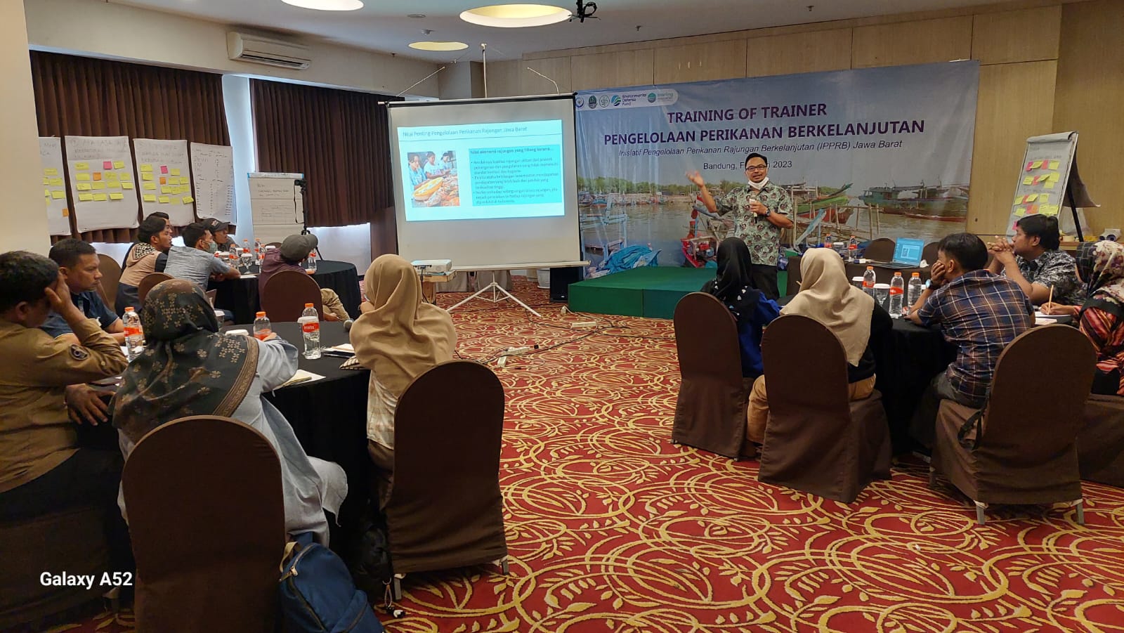 Training of Trainers Perikanan Berkelanjutan