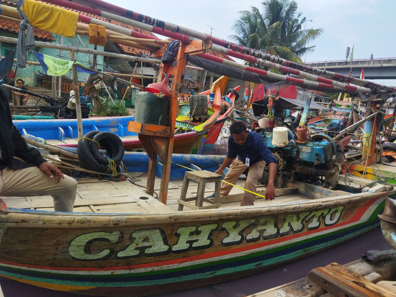 Pengukuran Kapal