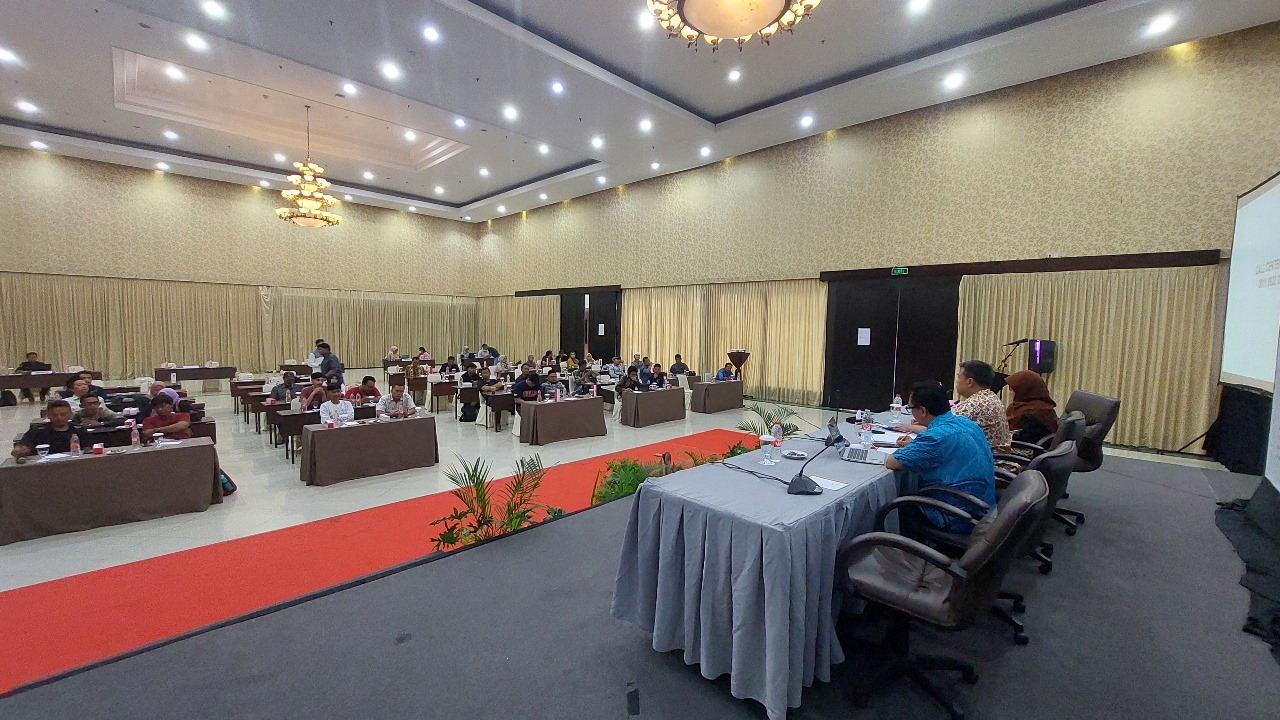 Fasilitasi Sertifikasi Mutu dan Keamanan Pengolahan pada Miniplant Rajungan